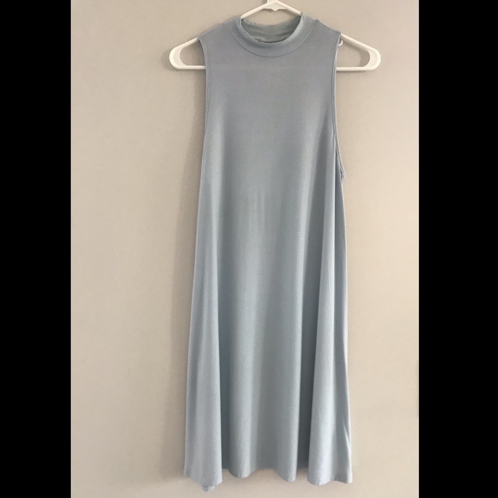 Light Blue Topshop Dress